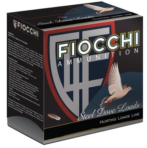 Fiocchi 12DLS187 Field Dynamics Dove & Quail 12 Gauge 2.75" 1-1/8oz 7 Shot 1375 fps 762344711591