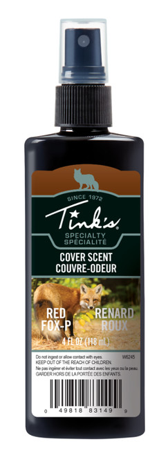 Tinks W6245 Red Fox-P Cover Scent 4 oz Spray Bottle
