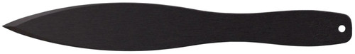 Cold Steel CS80STK12Z Sure Flight Sport 7.25" Fixed Spear Point Plain Black 1055 Carbon Steel Blade, 4.75" Black Polypropylene Handle