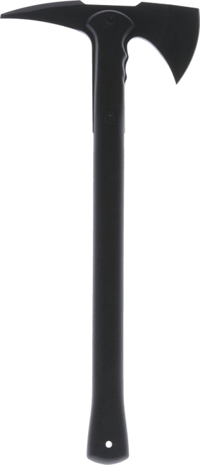 Cold Steel CS90PTWH War Hawk Tomahawk w/Spike Plain 1055 Carbon Steel Blade Black Polypropylene Handle 19"