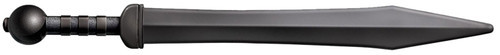 Cold Steel CS92BKGM Gladius Trainer Sword Black Polypropylene 31" OAL