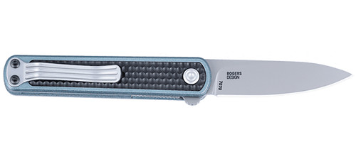 CRKT 7070 Pup 2.09" Folding AUS-10A SS Blade with Bead Blasted Finish, GRN Handle