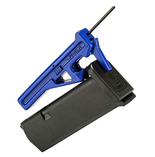 NcStar VTGLK5 G5+ Pocket Tool Black/Blue Steel Compatible w/Glock