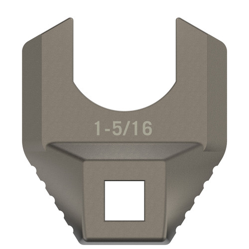 Real Avid AVMF1516BNW Master -Fit Barrell Nut Wrench 1 5/16" Titanium Titanium/Stainless Steel AR-Platform Free-Float Handle