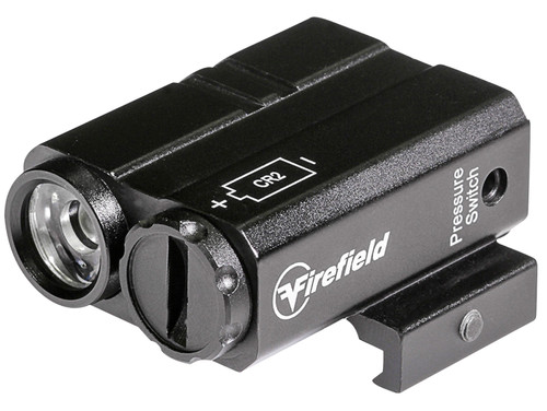 Firefield FF73012 Charge AR Flashlight 180 Lumens White LED Picatinny/Weaver Rail Mount Black