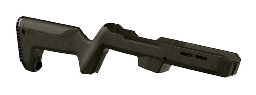 Magpul MAG1076-ODG PC Backpacker OD Green Synthetic Ruger PC Carbine Stock