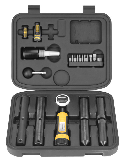 Wheeler 545454 Complete Scope Mounting and Lapping Kit, Black Metal