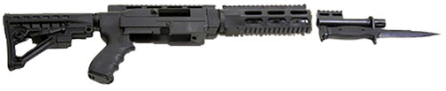 Archangel AA556R Ruger 10/22 AR-15 Style Conversion Stock Black 6 Position