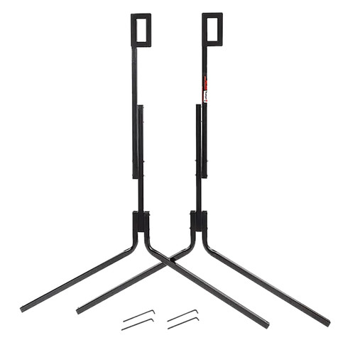 Viking Solutions VKSVGK004 Adjustable Target Stand Black Steel