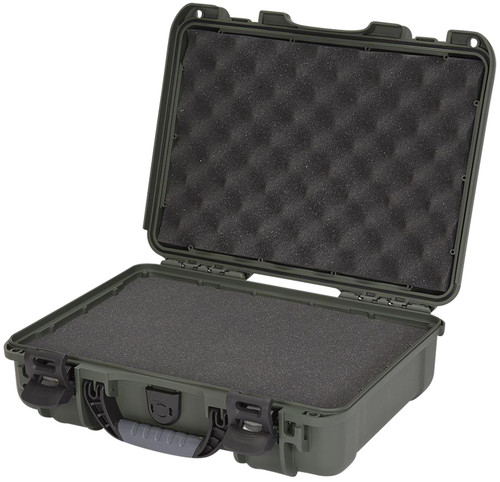 Nanuk 9101006 910 Protective Hard Case Olive Resin Foam Padding Airline Approved