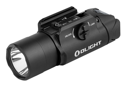 Olightstore Usa Inc PLTURBOBK PL Turbo Valkyrie Black Anodized 400/800 Lumens White LED