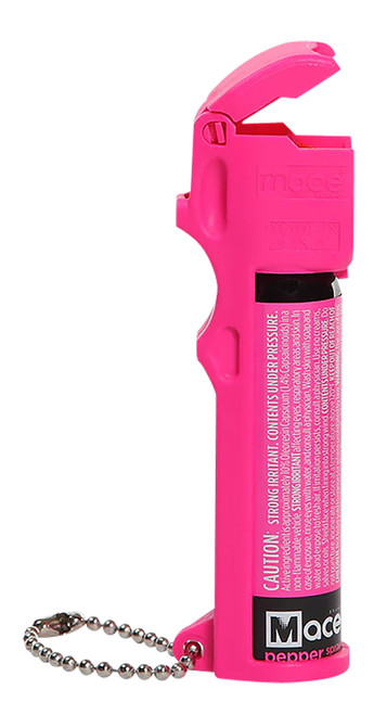 Mace 80726 Pink Personal Pepper Spray 0.64 oz OC Pepper 12 Foot Range