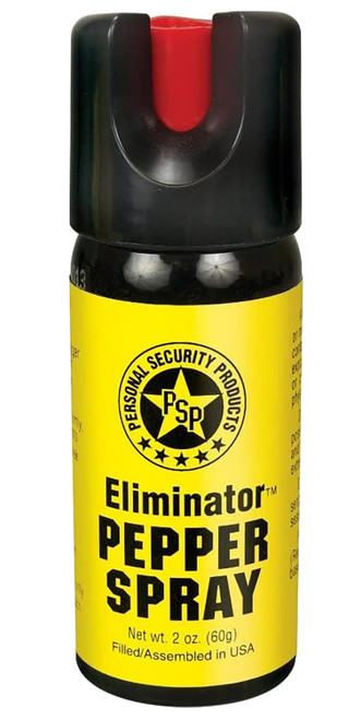 PSPI EGL60FT-C Eliminator Pepper Gel 2 oz Spray