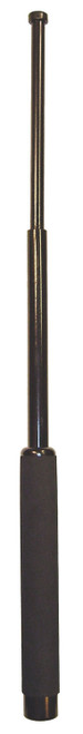 PSP NS21F 21-Inch Expandable Steel Baton with Rubber Handle and Sheath