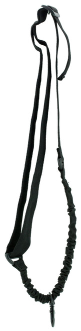 Aim Sports AOPS One Point Black Elastic Webbing 25" OAL Bungee Rifle
