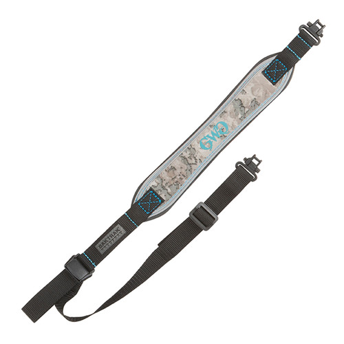 Girls With Guns 8471 Vapor Shade Silicone Non-Slip Adjustable Rifle Sling