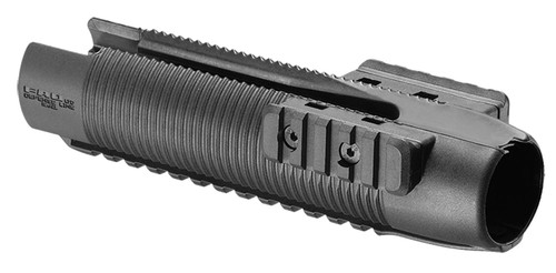FAB Defense PR-MO Three-Rail Forend for Mossberg 500/590/Maverick 88 Black Reinforced Polymer
