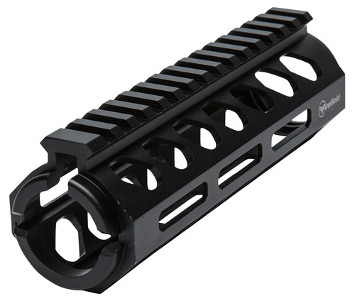 Firefield FF34057 6.62-Inch M-LOK Carbine Handguard 2-Piece Black Aluminum for AR-15