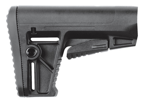 Kriss USA DADS150BL00 DS150 Stock Black Synthetic for AR-15 with Mil-Spec Tube