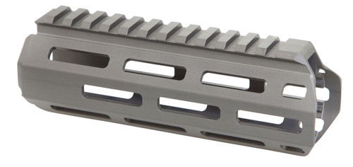 Q LLC 6HBMLOKHG Handguard M-LOK Aluminum Gray Q LLC Honey Badger 6"