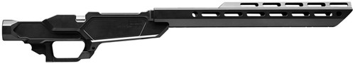 Sharps Bros SBC04 Heatseeker Chassis Stock Savage 110 Aluminum Matte Black 14" M-LOK