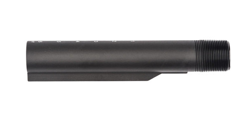 Spikes SLA500R AR 6-Position Mil-Spec Buffer Tube Black Hardcoat Anodized 7075-T6