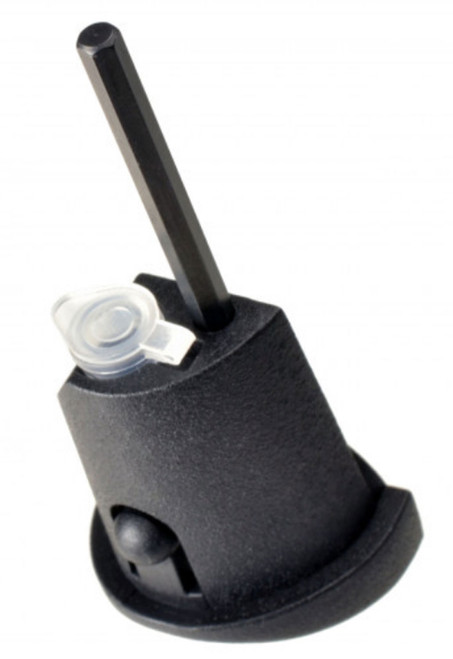 Strike Industries GGPT Grip Plug Tool Compatible w/Glock Gen3, Black Polymer