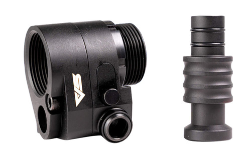 Sylvan Arms ARH400-R Gen4 Folding Stock Adaptor Black