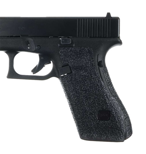 Talon 103R Glock Gen1-3 17/22/24/31/34/35/37 Adhesive Textured Rubber Grip, Black