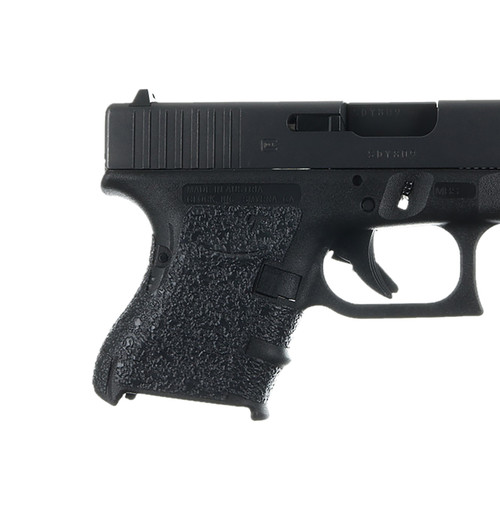 Talon 105R Glock 26/27/28/33/39 Gen3 Adhesive Rubber Grip, Black