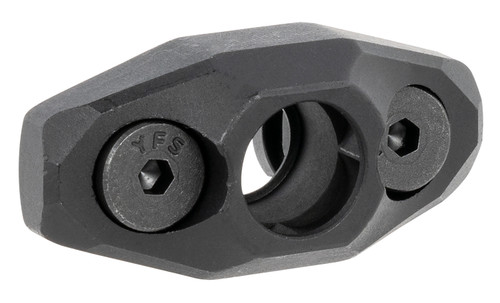 Rise Armament RA601BLK Black Aluminum M-LOK Quick Detach Sling Mount