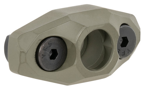 RISE Armament RA601FG Green Aluminum M-LOK QD Sling Mount