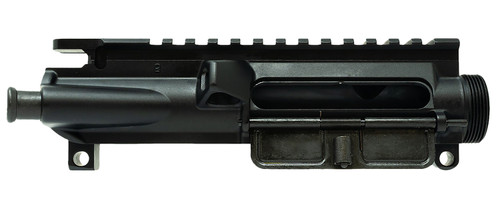 Faxon Firearms URFAXFAC338 Upper Receiver 338 ARC Aluminum Black Anodized Receiver for AR-15