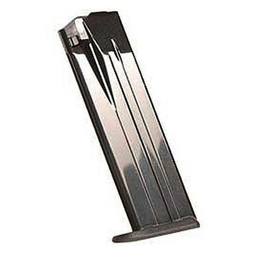 Walther PPQ M2 9mm 17-Round Handgun Magazine with Finger Rest Black AFC