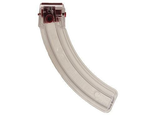 Butler Creek Hot Lips Magazine Ruger 10/22 Clear Polymer 25/rd