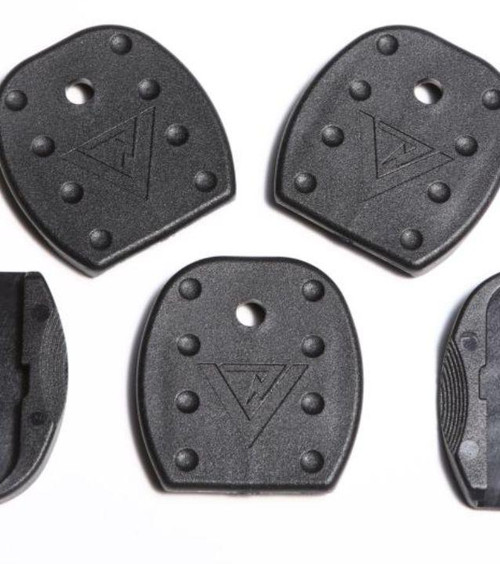 TangoDown VT Glock Magazine Base Pads Black 5-Pack