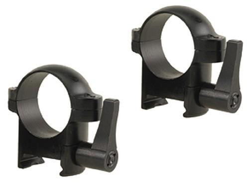 Burris 1" Zee Quick Detach Rings (Weaver Style) 1" Medium Matte