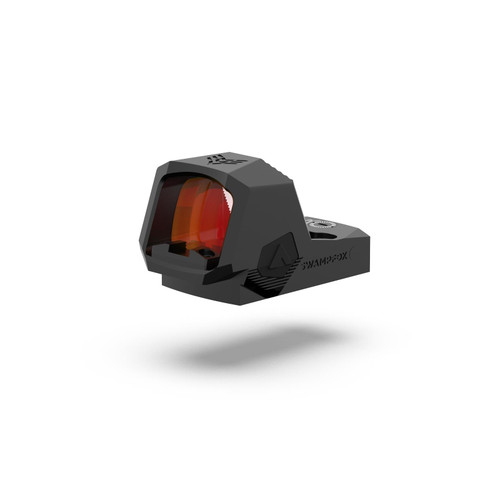 Swampfox Sentinel II 1x20 3 MOA Red Dot Sight Blackout Rear Shake N Wake