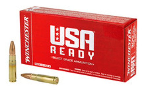 Winchester USA Ready Rifle Ammo 300 BO 125 gr. Open Tip 20 rd. Winchester USA Ready Rifle Ammo 300 BO 125 gr. Open Tip 20 rd.