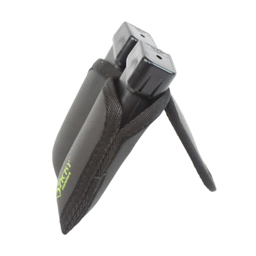 Sticky Holsters Dual Mag Pouch Grey Two-Pocket Design