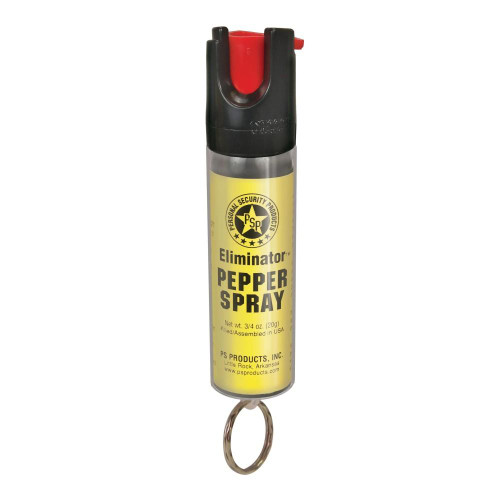Personal Security Products .5 oz Pepper Spray with Key Ring Attachment