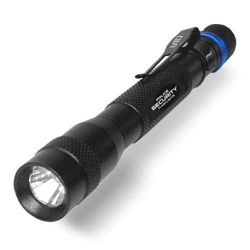 Police Security Flashlight Inspector 50 Lumens - Black