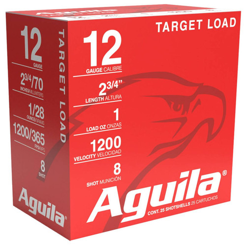 Aguila 12 Gauge 1CHB1306 Target Load Competition 2.75" 1oz 9 Shot