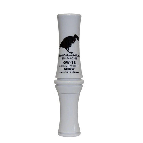 Haydel's GW-18 Snow Goose Call Great White