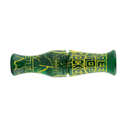 Zink Green Top Rocker Duck Mouth Call Green Envy