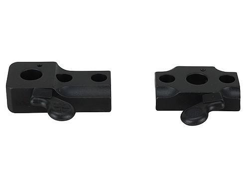 Leupold 2-Piece Quick Release (QR) Base - Kimber 8400 Matte Black