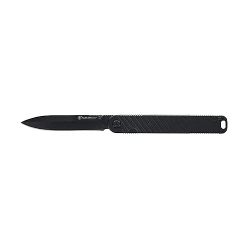 Smith & Wesson Executive Folding Knife 3-1/2" Spear Point Blade Black