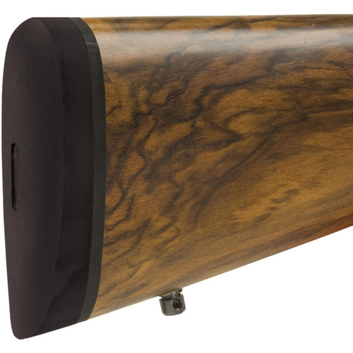 Pachmayr Old English Decelerator Recoil Pad Compact Short LOP 5.30 L x 1.68 W Black