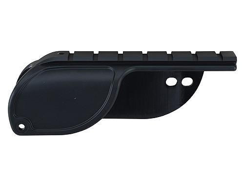 Weaver No Gunsmith Saddle Mount Mossberg 500 & 835 12 Gauge Only Matte Finish