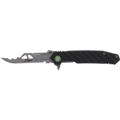 Schrade Phantom Enrage 6 Knife 2-1/5" Replaceable Blade Black